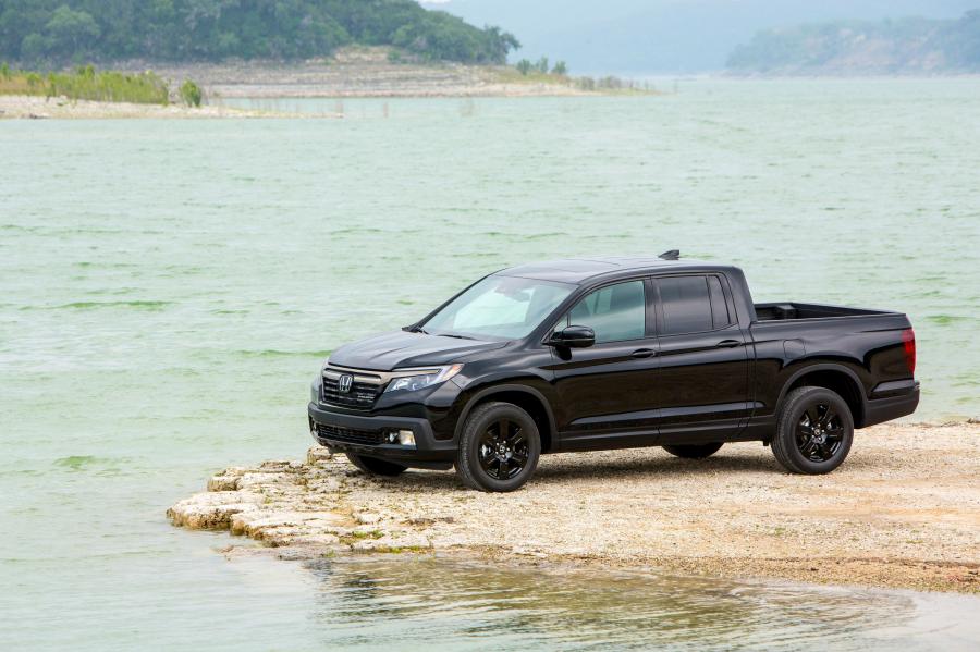  Honda Ridgeline Black Edition 2016 года  (фото 9 из 30)